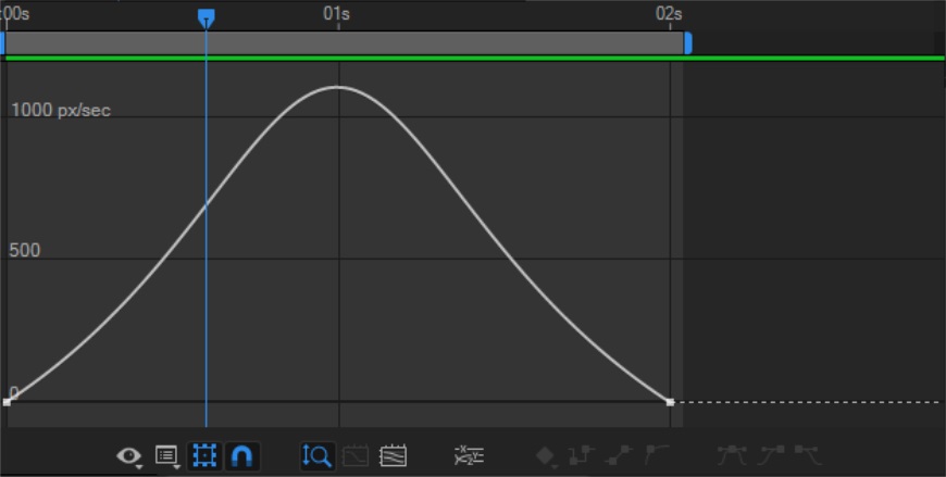 AE动画教程！AE曲线型运动的动画技巧