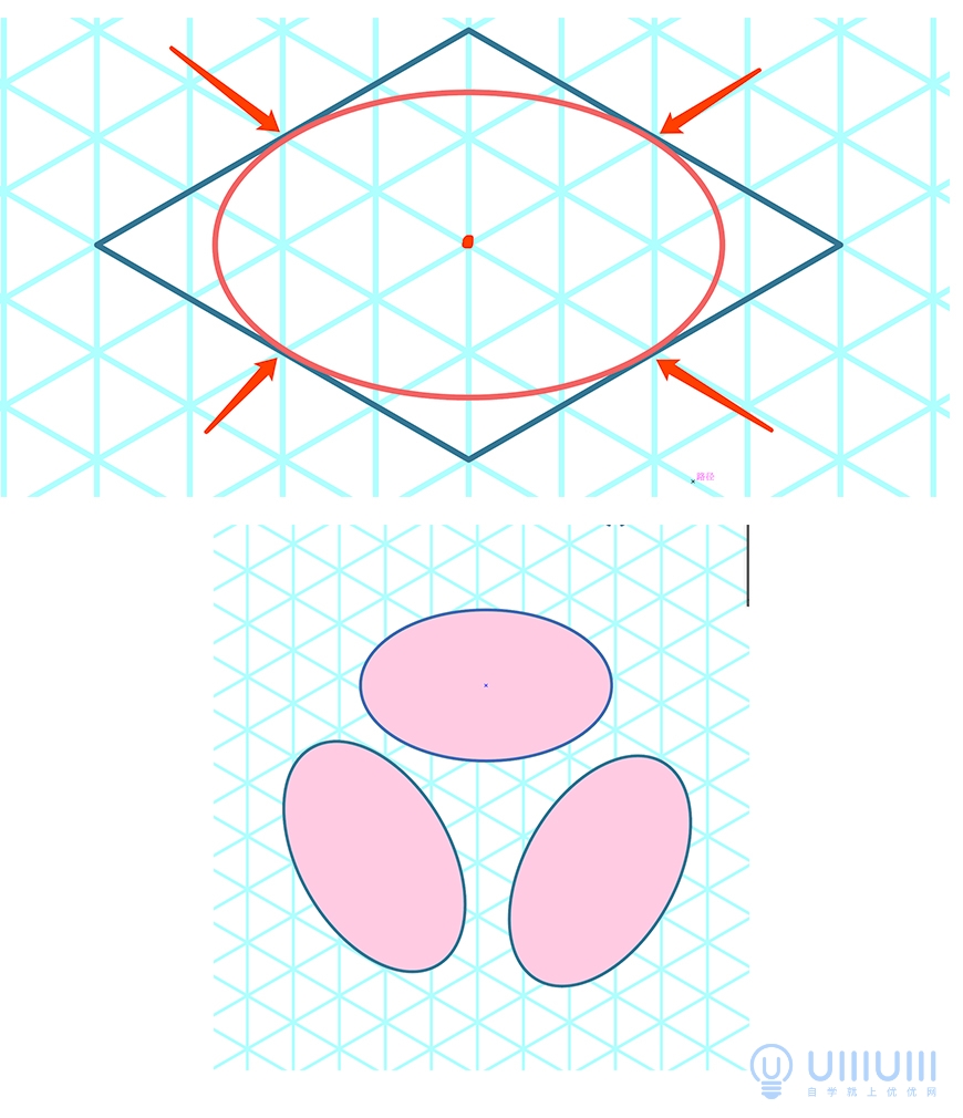 AI教程！2.5D风格烘焙厨房插画