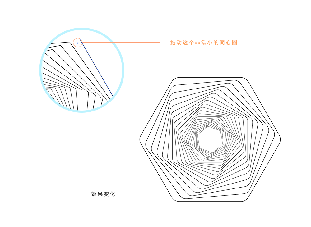 AI+PS教程！快速玩转灵活多变的线条艺术造型