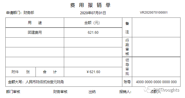 【干货】如何设计财务付款报销功能