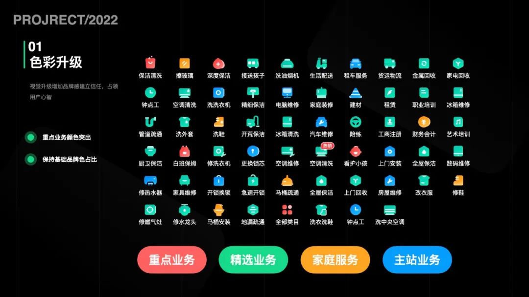 58到家首页体验升级