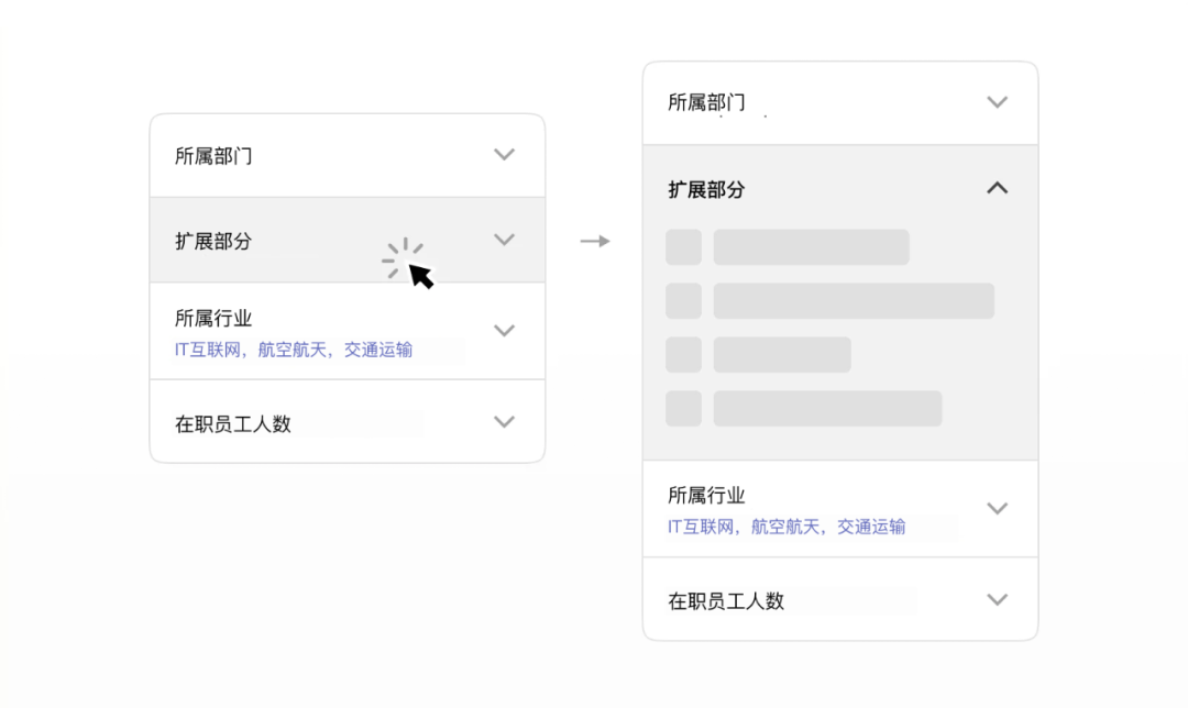 APP中的折叠菜单应该如何设计？先看这份设计解析